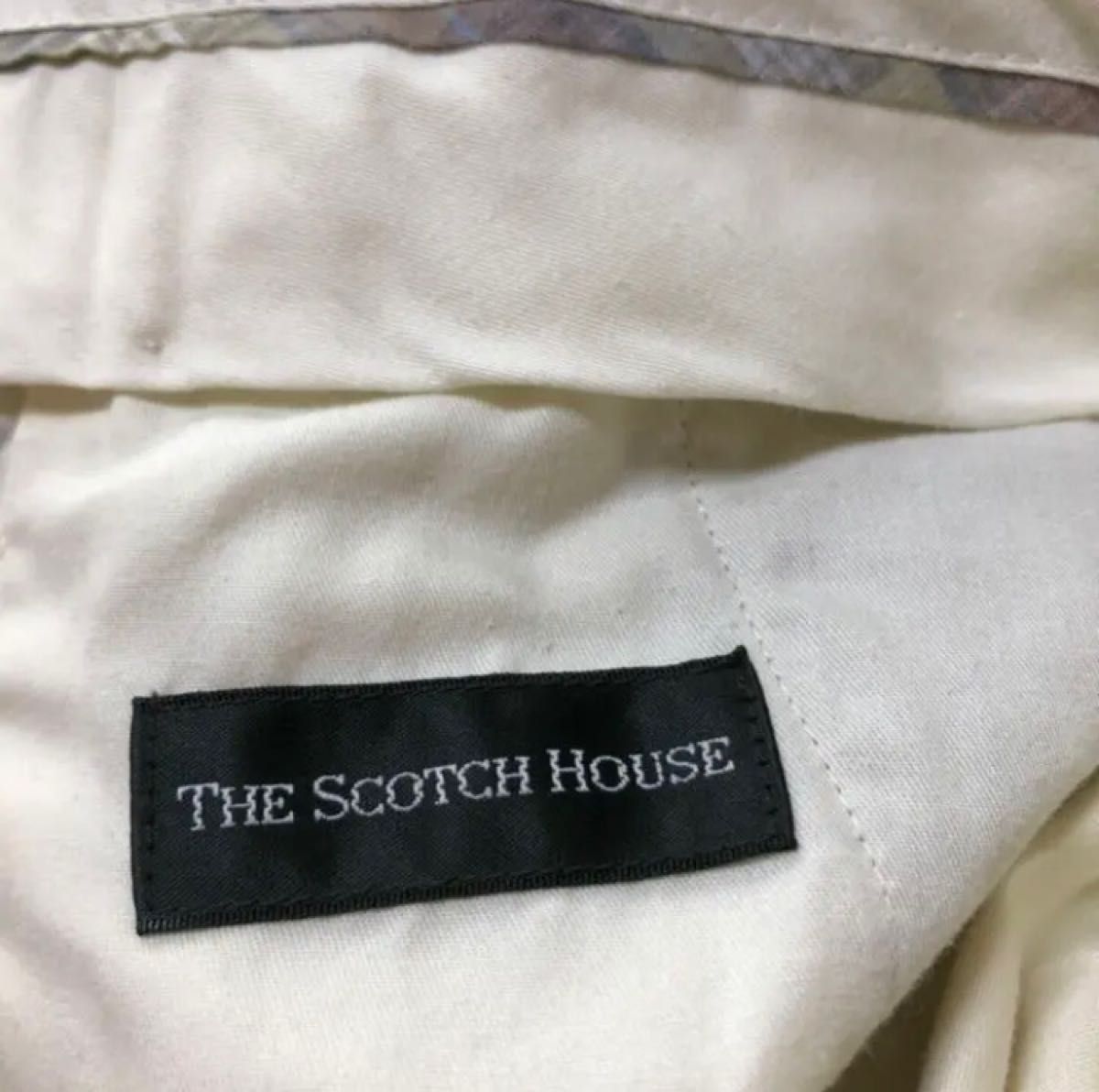 THE SCOTCH HOUSE パンツ　ズボン　メンズL
