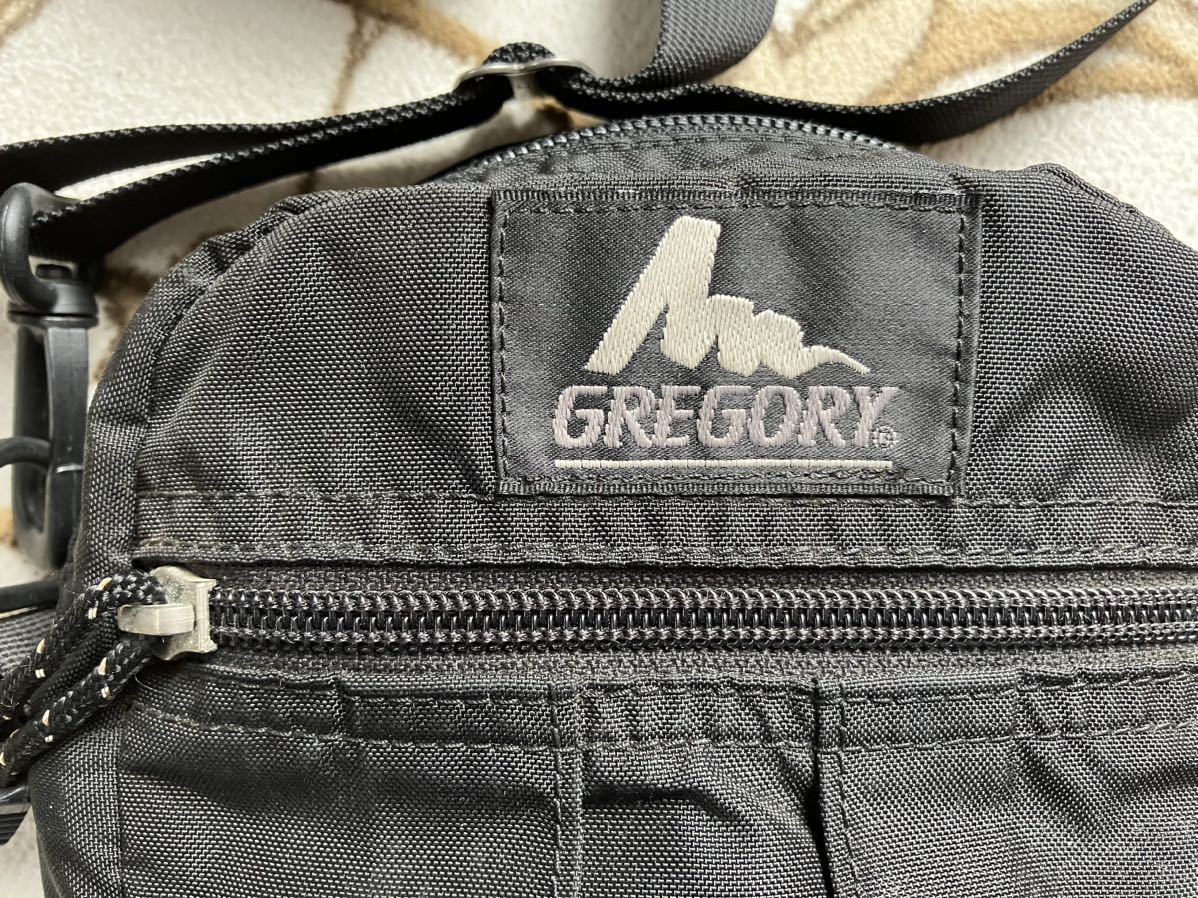 グレゴリー GREGORY クイックポケット ショルダーバッグ USA製 旧ロゴ 
