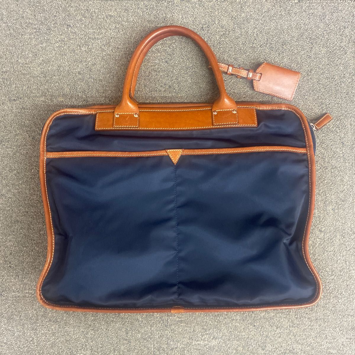 Felisi フェリージ 8637/3 最高級オールレザー ビジネスバック 美品