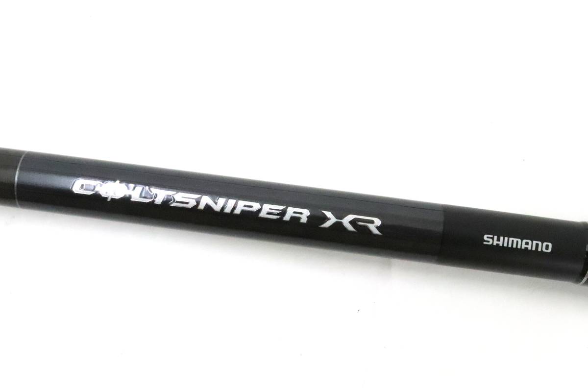 はキャンセ シマノ コルトスナイパーXR S100XH-3 【美品】 までに