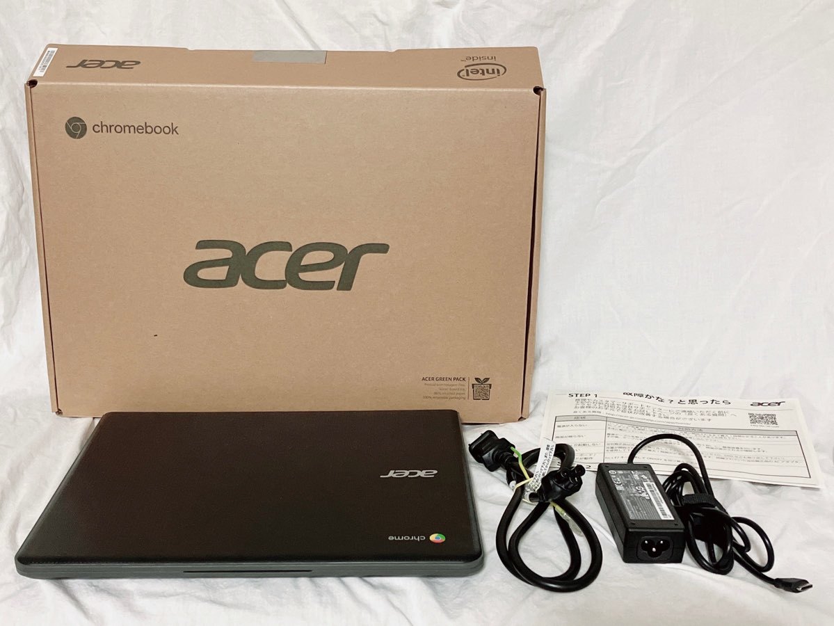 プガイド Google Chromebook Acer ノートパソコン CP311-3H-H14P 11.6