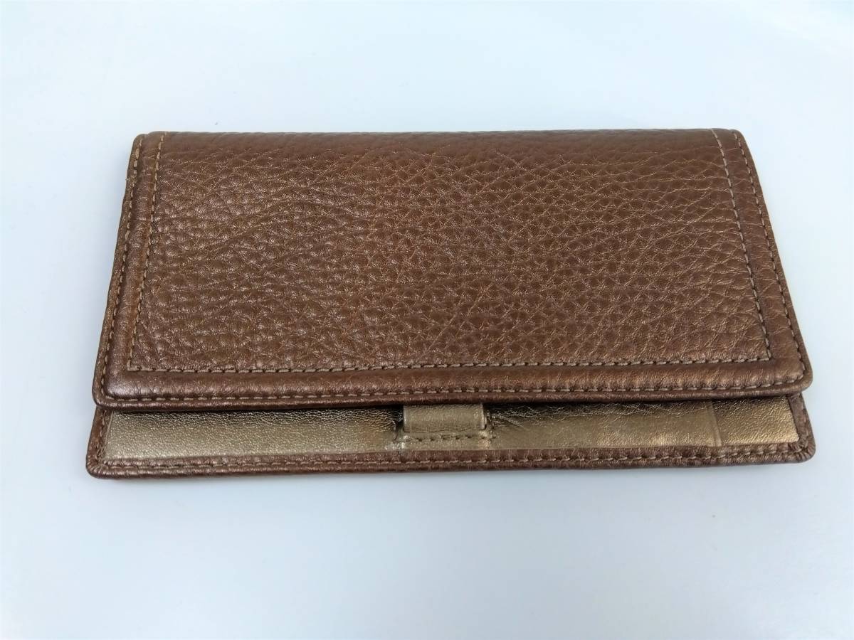 コーチ　札入れ　長財布　COACH　金運　宝くじ　茶色系_画像2