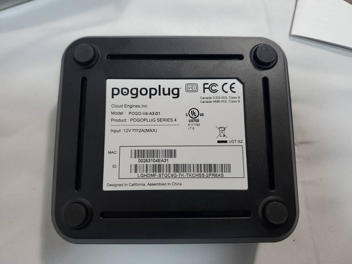 Pogoplug Series4 personal media k loud pogo-v4-a3-1 beautiful goods 