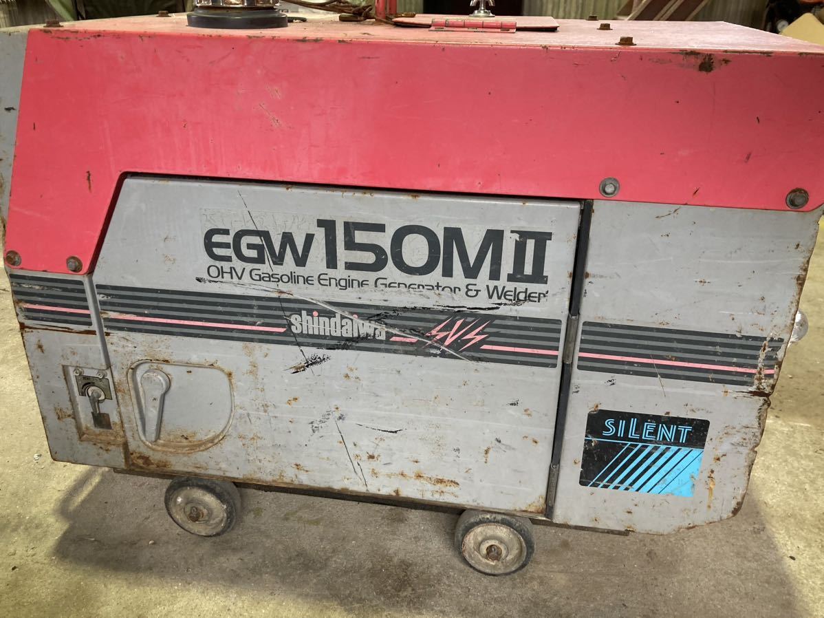 Yahoo!オークション - エンジン溶接機 EGW150M2 新ダイワ 良品 Yahoo!オークション - エンジン溶接機 EGW150M2 新ダイワ 良品