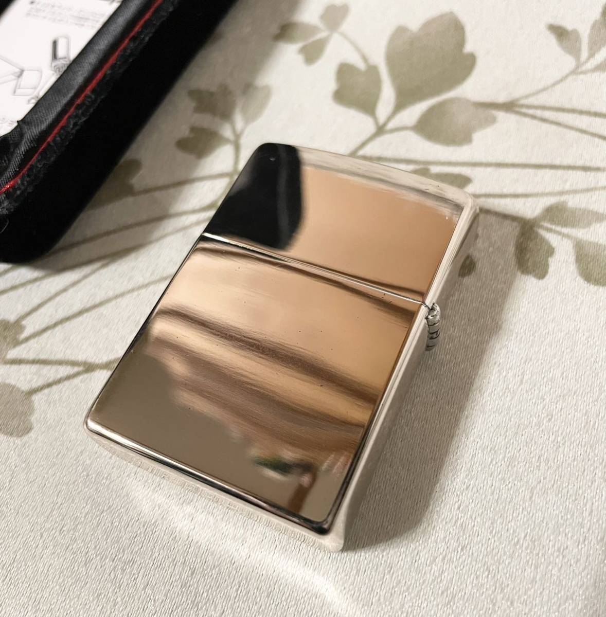 ZIPPO I 1996 自由の女神 777 限定品 携帯オイルタンク付き_画像7