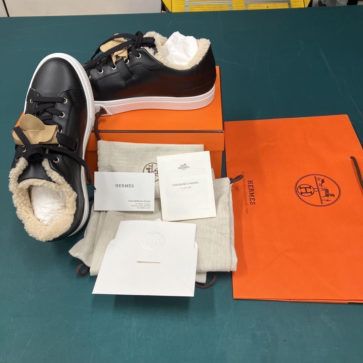 HERMES(エルメス)正規品 スニーカー www.thetantra.co.uk