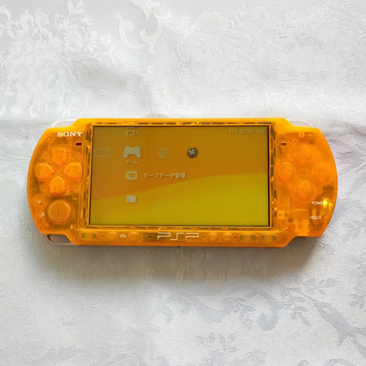買い得な福袋 【美品】【カスタム】PSP 3000 すぐ遊べるセット(クリア 