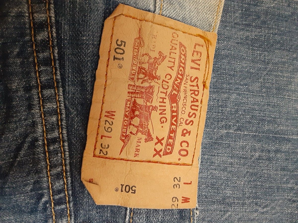 2021春夏新色】 【非売品】LEVI'S バナー 501浅井健一 501浅井健一