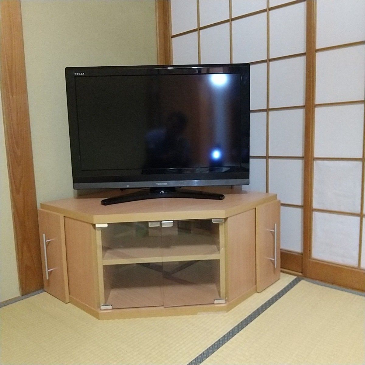 テレビ台 【引き取り限定】 ローボード AVボード 液晶テレビ コーナー