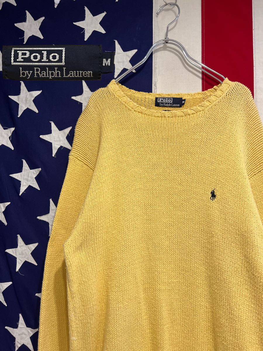 Polo by Ralph Lauren ポロラルフローレン コットンニットセーター ...