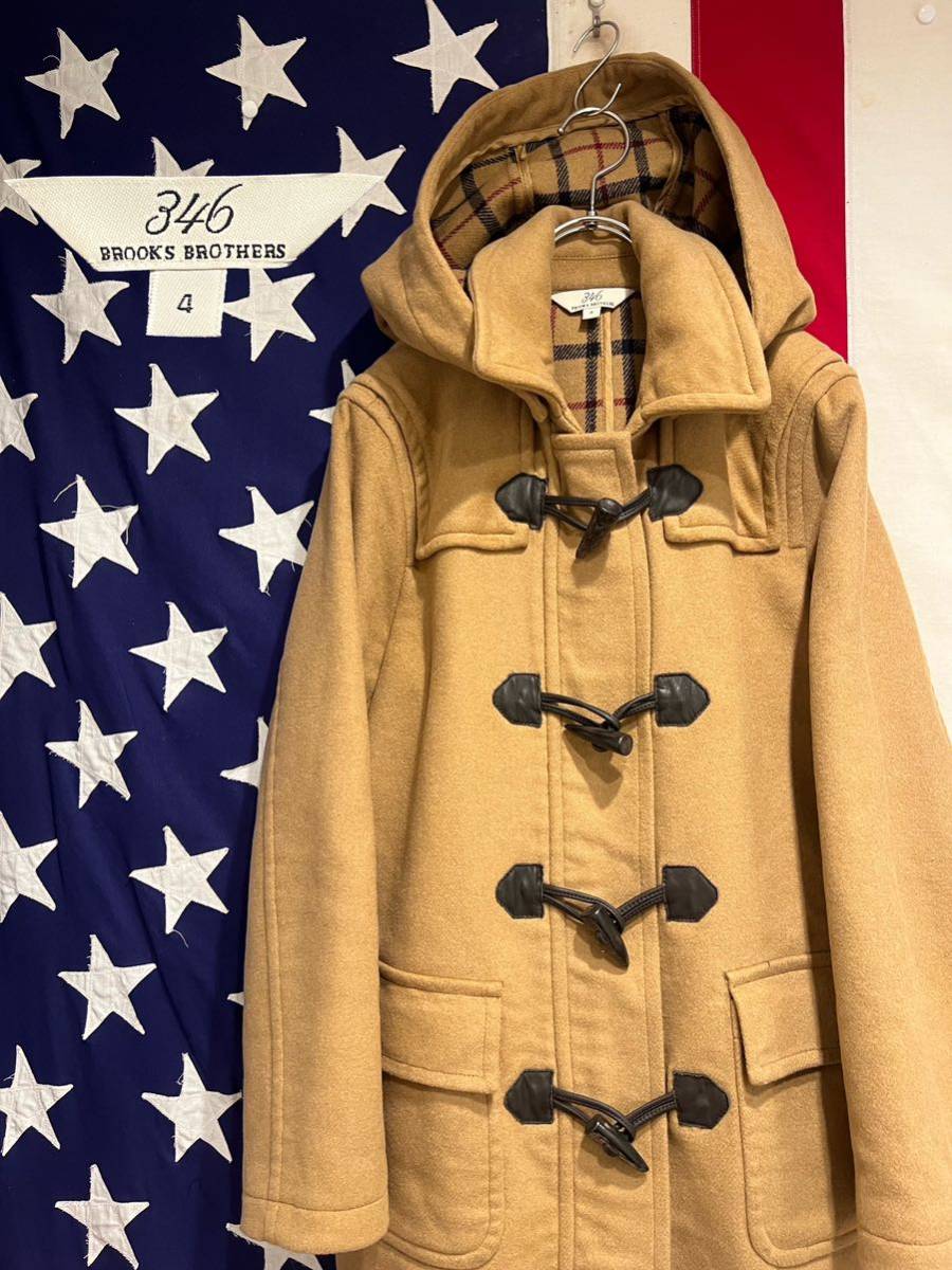 BROOKS BROTHERS ウールダッフルコート aag-ye.com