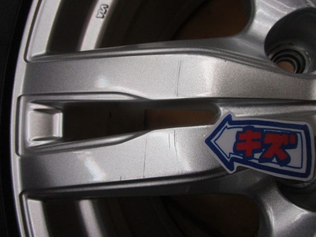 中古 ホイールタイヤ 4本 235/50R18 2022年製 DUFACT スタッドレス タイヤ トーヨー ウィンタートランパス TX_画像10