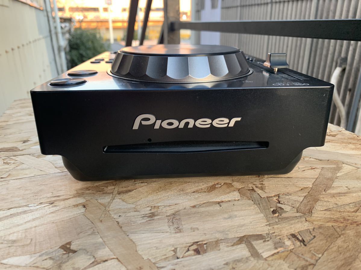 Pioneer CDJ350 (PioneerDJ CDJ Multiplayer 黒 動作確認済み)_画像4