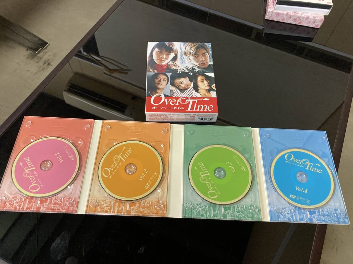 爆売り オーバー タイム Over Time DVD BOX econet.bi