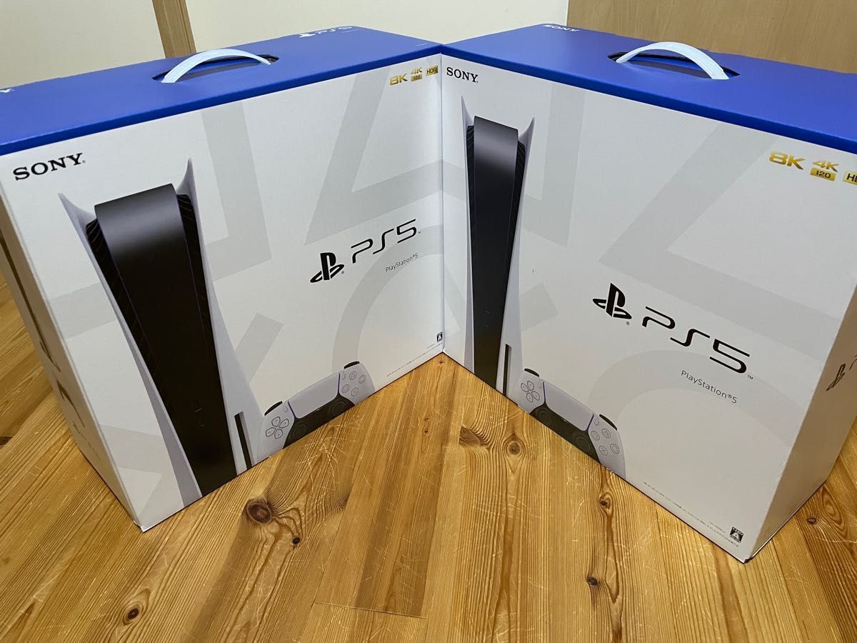 PlayStation5 本体 新品未使用 二台セット｜PayPayフリマ