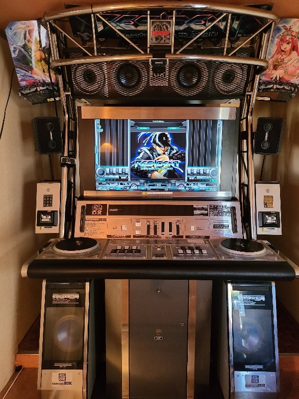 ビートマニアIIDX旧筐体 銘板付き正面シャフト アーケードゲーム ...