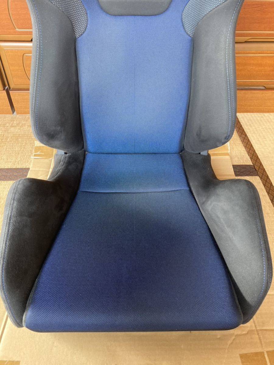 おトク情報がいっぱい! レカロ(RECARO)SR-6 BLUE SK ASM SR