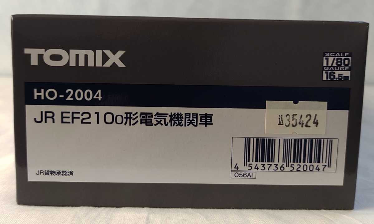 HO-2004 TOMIX トミックス JR EF210 100形電気機関車 JR貨物 コキ