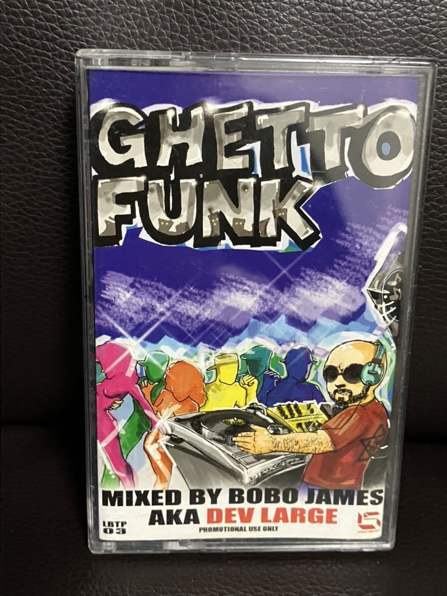 再発CD付 MIXTAPE DJ DEV LARGE BOBO JAMES GHETTO FUNK BUDDHA BRAND★MURO KIYO KOCO KENTA 須永辰緒_画像1