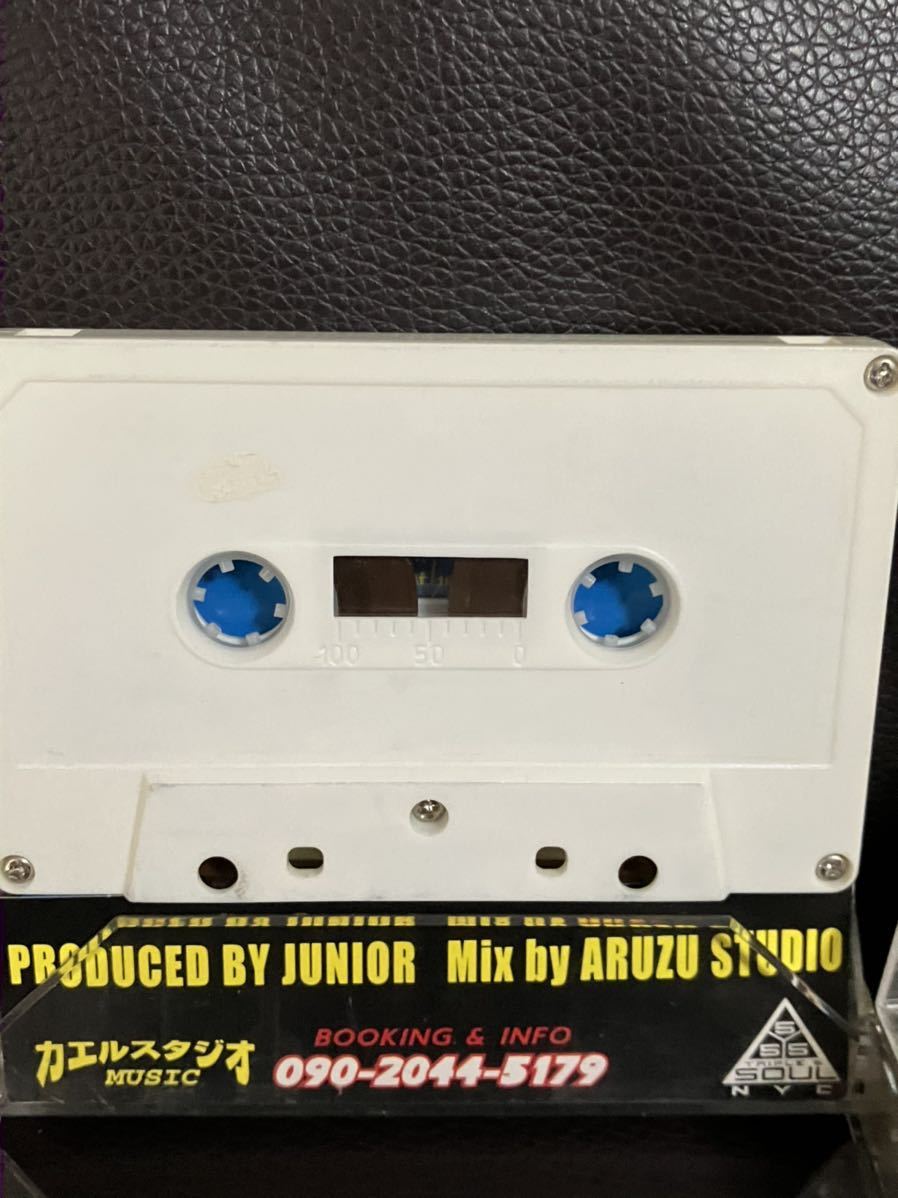 CD付 REGGAE MIXTAPE DJ RED SPIDER JUNIOR 6本セット★MIGHTY CROWN JAM ROCK DESIERの画像5