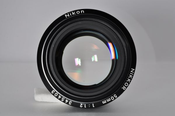 となってし 極美品!動作保証!AI Nikkor 50mm f/1.2S 単焦点386710 が