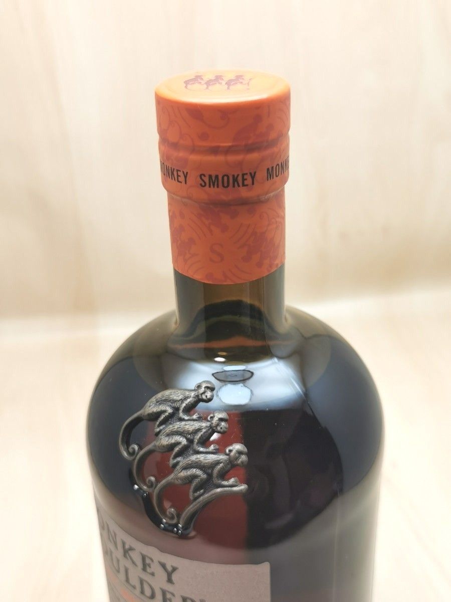 モンキーショルダー スモーキーモンキー 並行品 40度 700ml 1本 箱なし