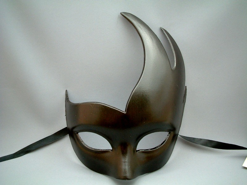 * Italy made * Venetian mask /asimetoli/ black /BCE93BK/ mask 