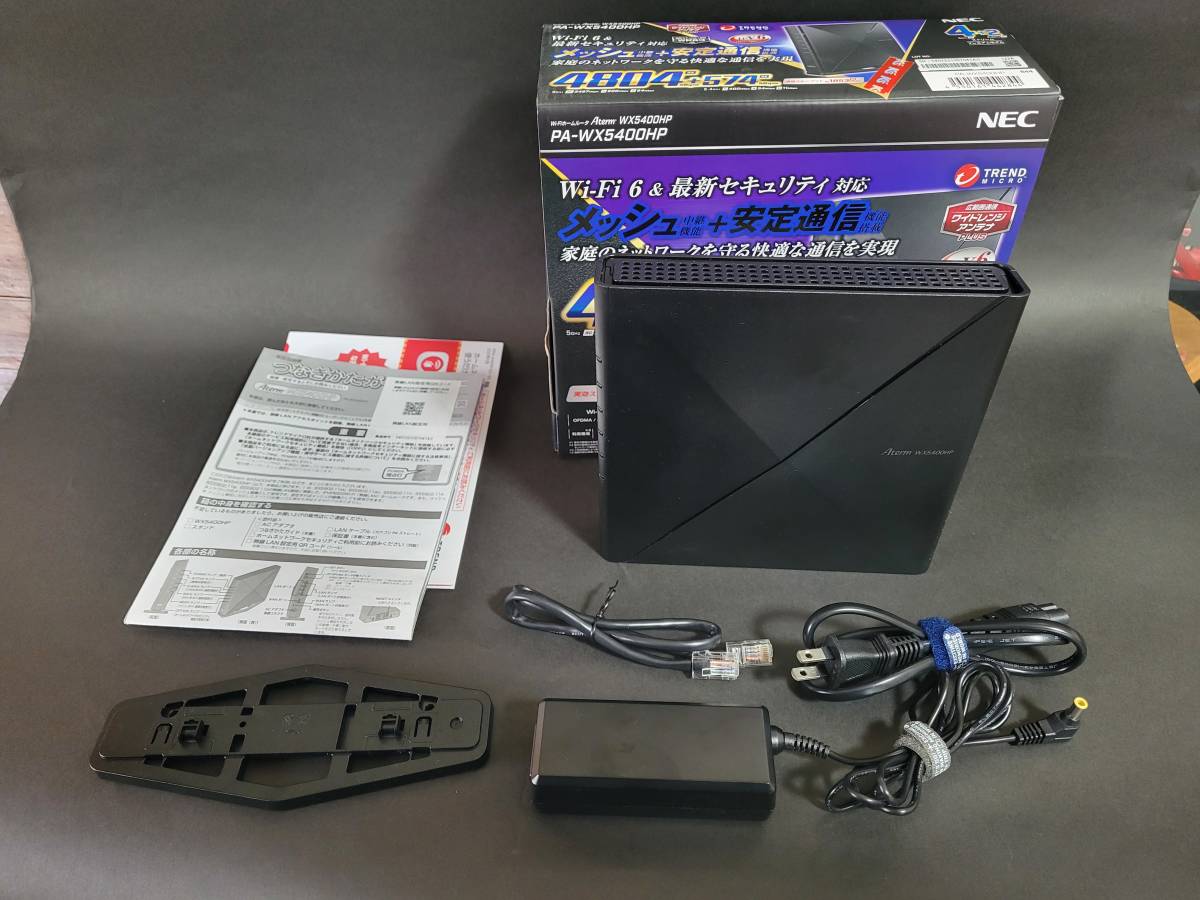 Yahoo!オークション - NEC Wi-Fiホームルーター「Aterm WX Yahoo!オークション - NEC Wi-Fiホームルーター「Aterm WX