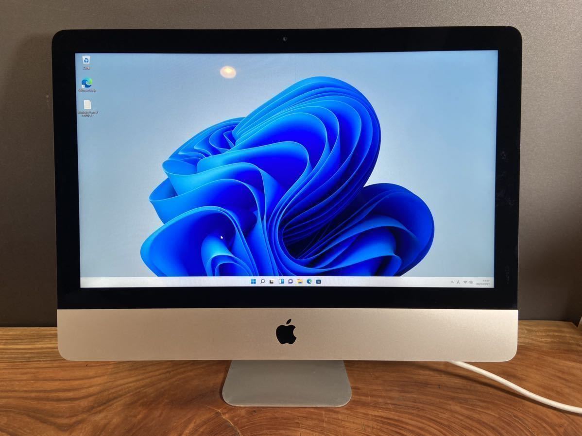 値引きしました】iMac 21.5インチ（Mid 2017）1TB HDD-