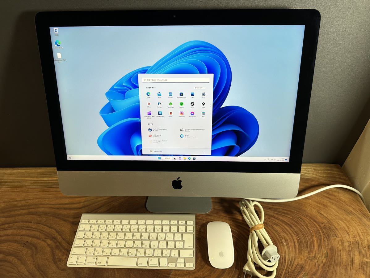 訳あり」Apple iMac 21 5inch Retina 4K Late2017/CPUi5 3 4GHZ 訳あり」Apple iMac 21 5inch Retina 4K Late2017/CPUi5 3 4GHZ