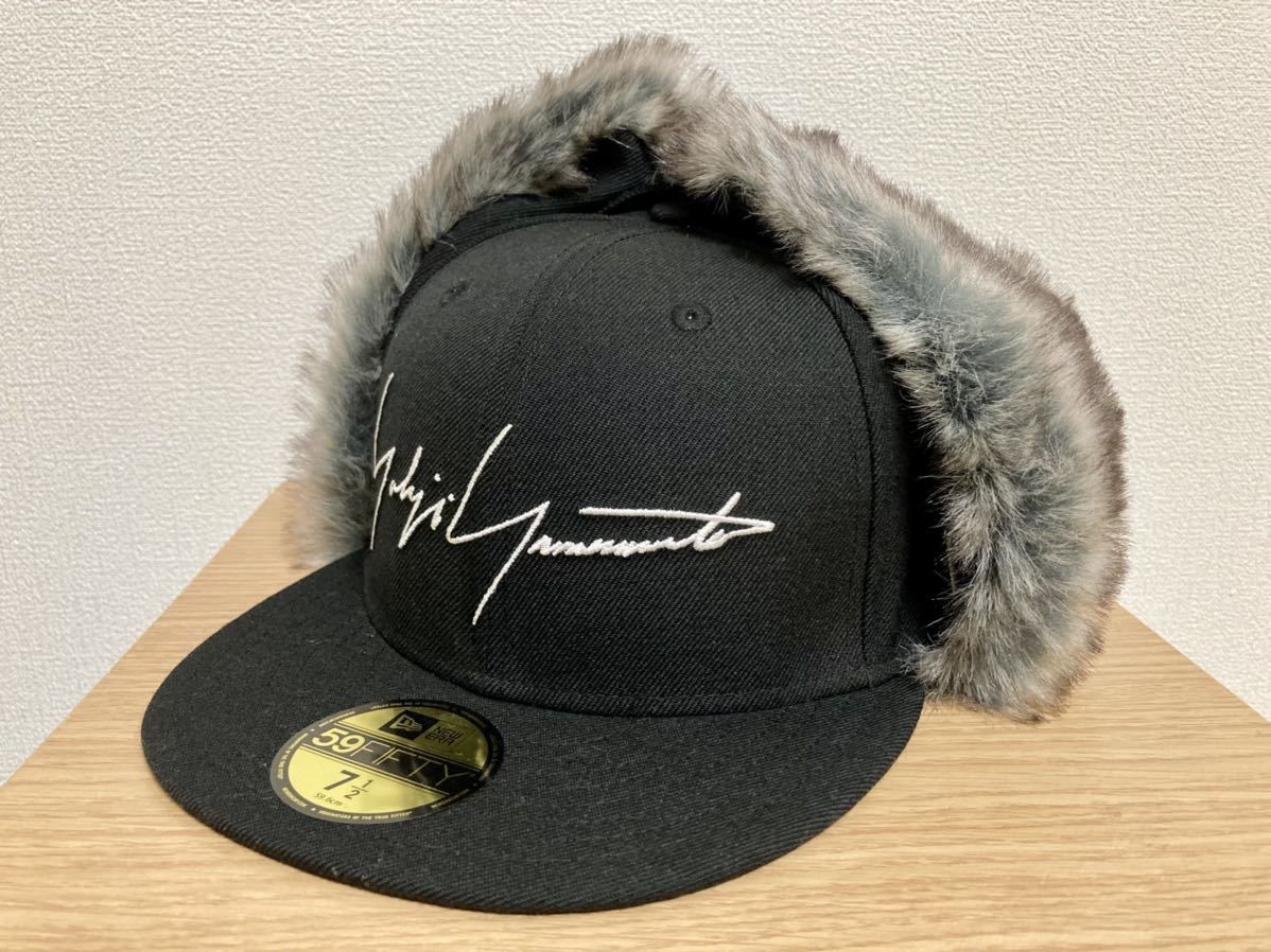 B品セール ①【Yohji Yamamoto × New Era】59FIFTYドッグイヤー