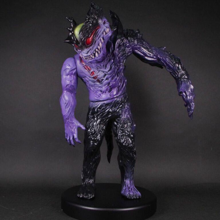 墓場の画廊 暗黒エンターテイメントDEVILMAN DEGENERATING(PURPLE