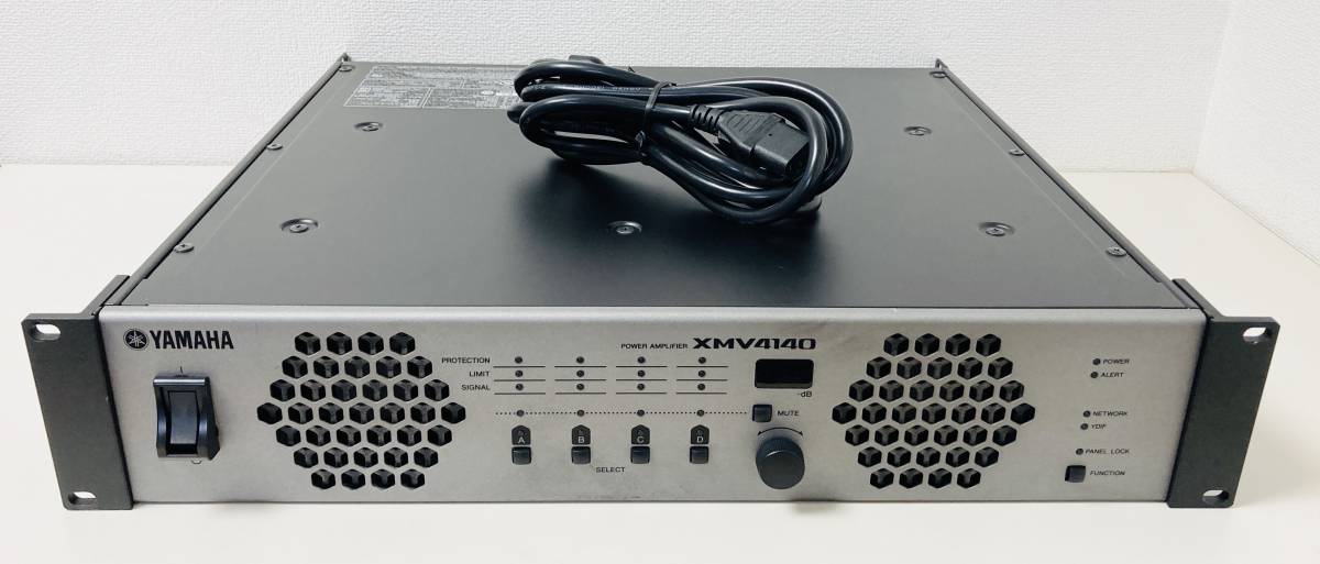 全国無料発送 動作保証 YAMAHA ( ヤマハ ) XMV4140 パワーアンプ
