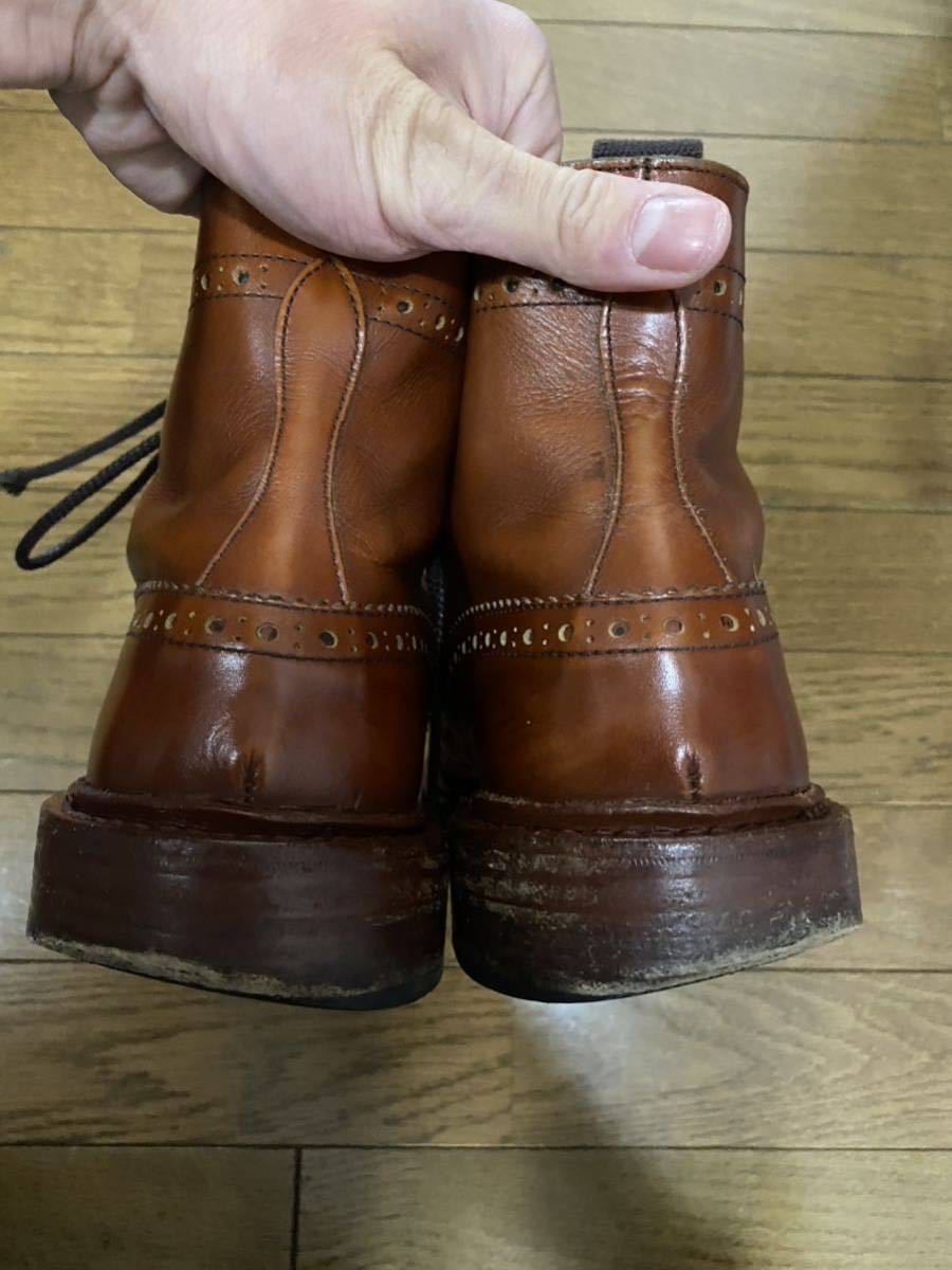 Trickers stow maron antique UK8 ストウ マロン アンティーク トリッカーズ　カントリーブーツ_画像6