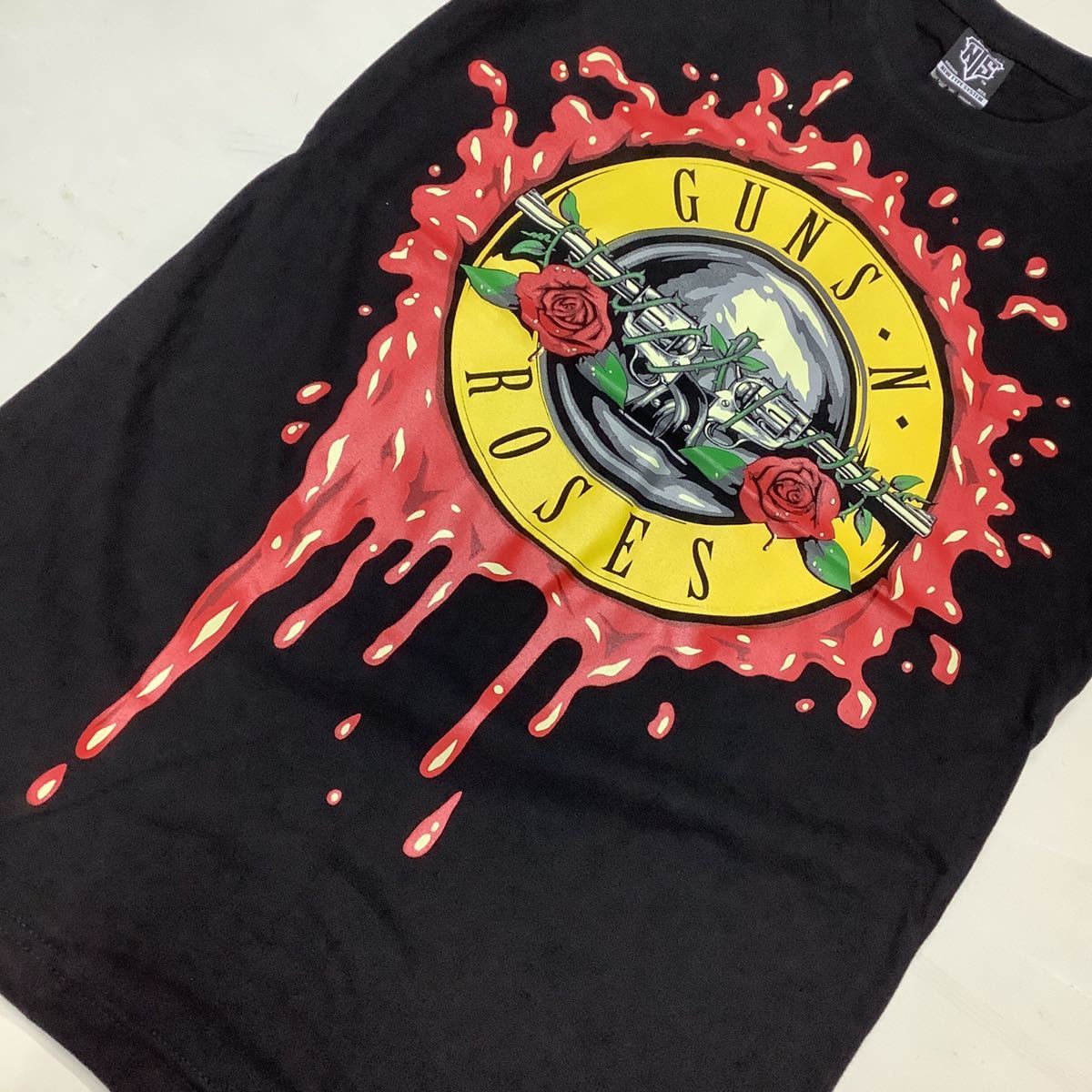 SR11S1. バンドTシャツ Sサイズ　GUNS N' ROSES (17) ガンズアンドローゼズ GNR 半袖Tシャツ