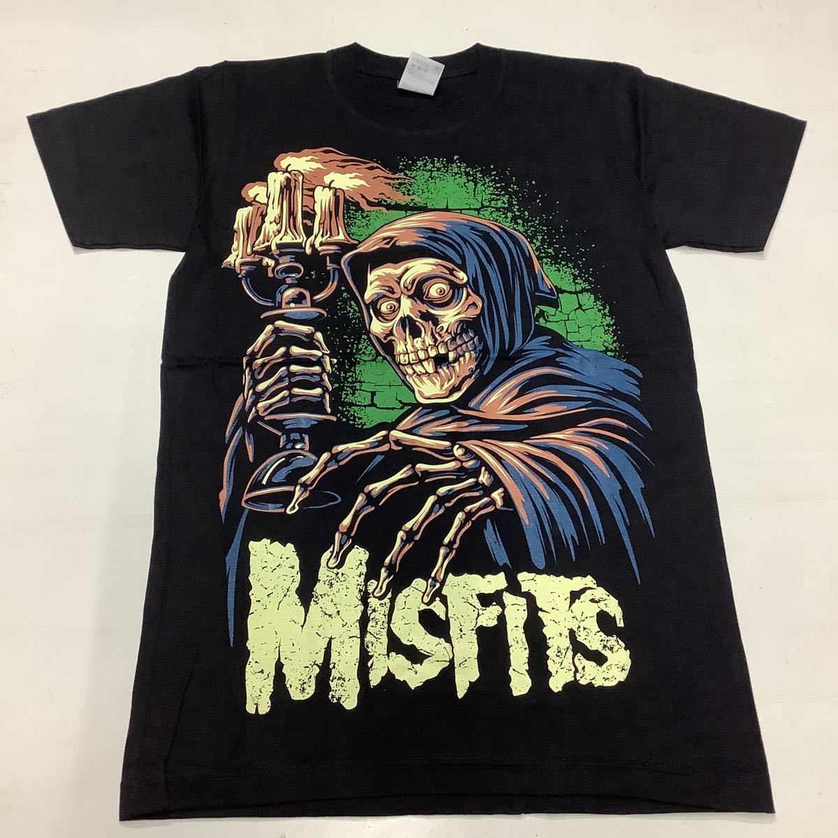 SR11S3. バンドTシャツ Sサイズ　Misfits ① ミスフィッツ　半袖Tシャツ_画像1