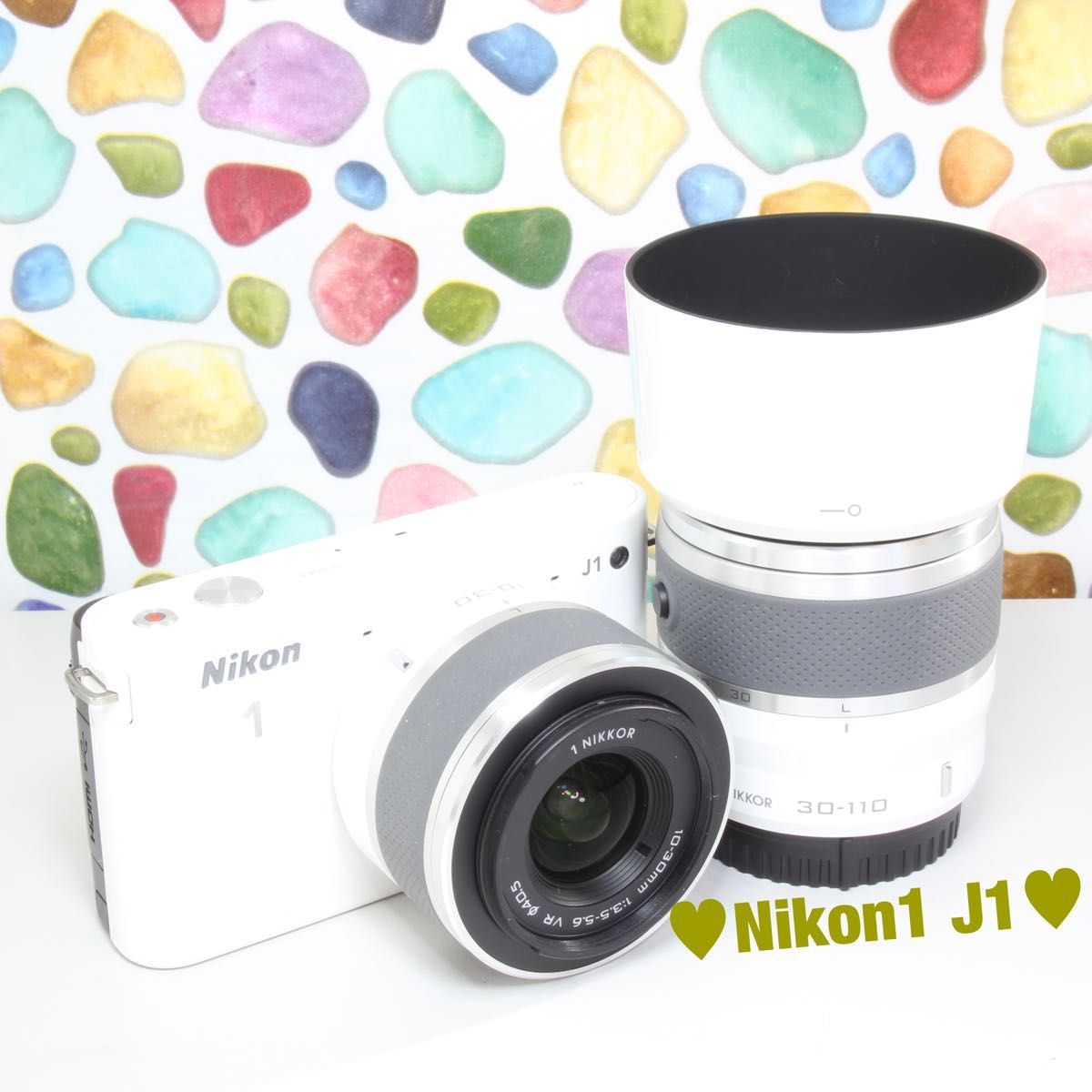 特価低価 NIKON1 ニコン ミラーレスデジタルカメラ J1 5wjyK