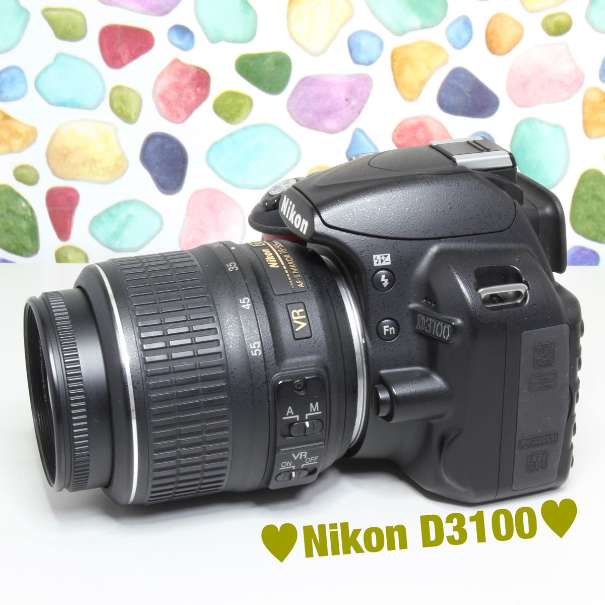 Nikon ニコン D3100 ハイスペック入門機 おすすめ一眼レフ スマホ転送