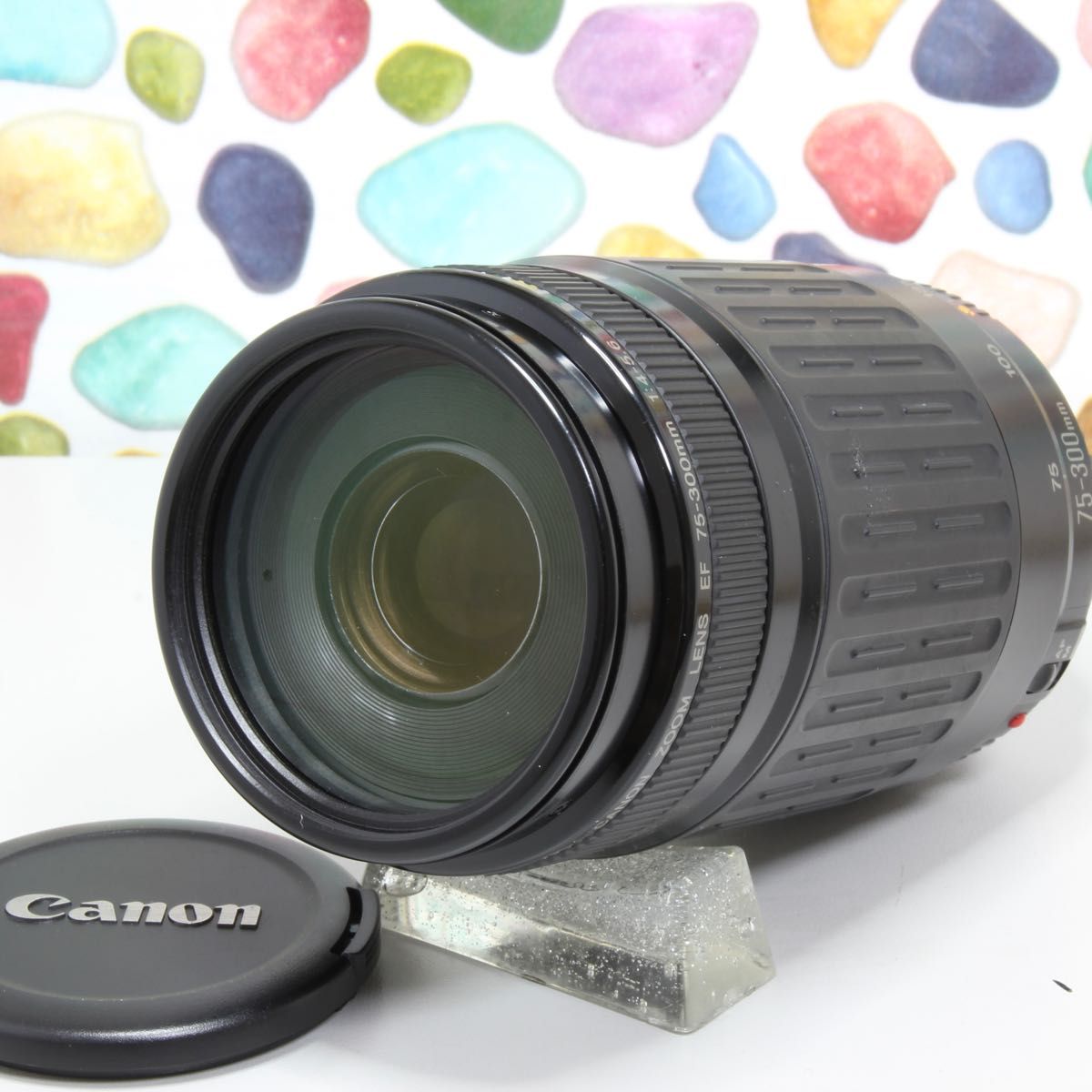 カメラ レンズ(ズーム) ◇Canon キャノン 75-300mm ◇純正望遠レンズ ◇遠くが撮影したいと思ったらこれです♪