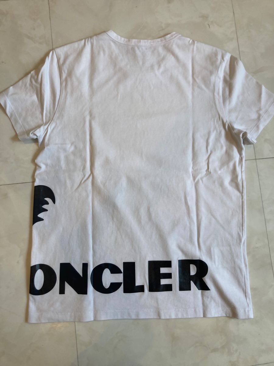 モンクレール MONCLER Tシャツ 半袖 Mサイズ クリーニング済み Tシャツ