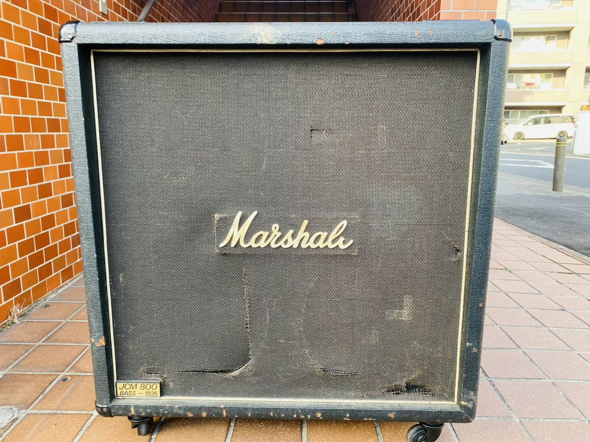 MARSHALL 1935B JCM800 ベースキャビネット マーシャル Yahoo!オークション - Marshall マーシャル 1935 B キャビ JCM 800