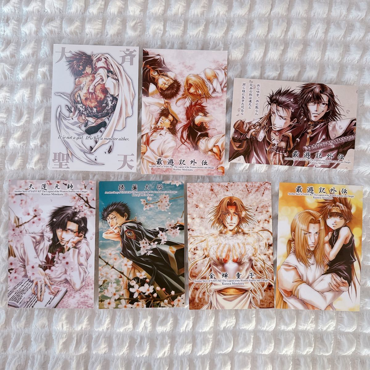新作 人気 最遊記外伝 悟空金蝉 捲簾天蓬 クッションカバー コスパ