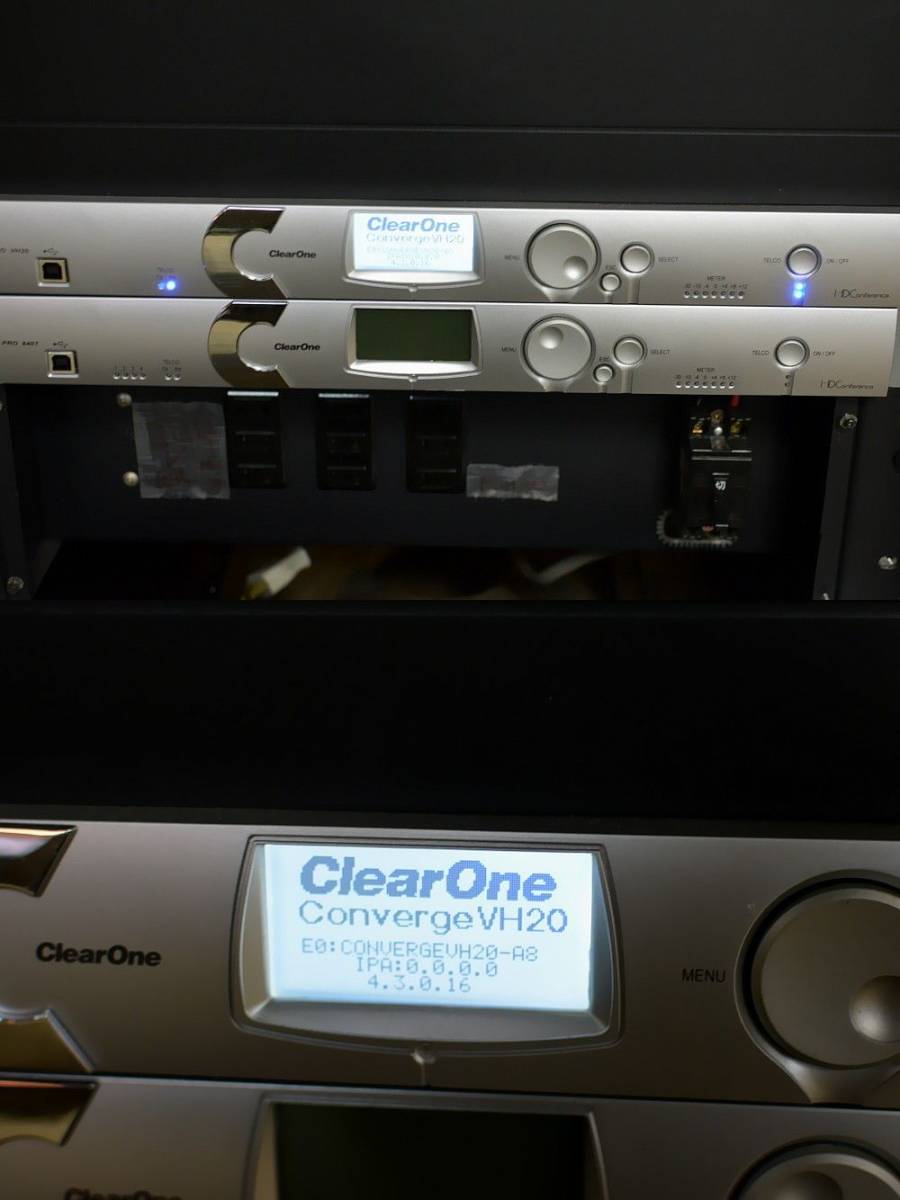 *ClearOne/ clear one Converge Pro series / Professional meeting system /TV meeting system / telephone meeting / training room /../. place *