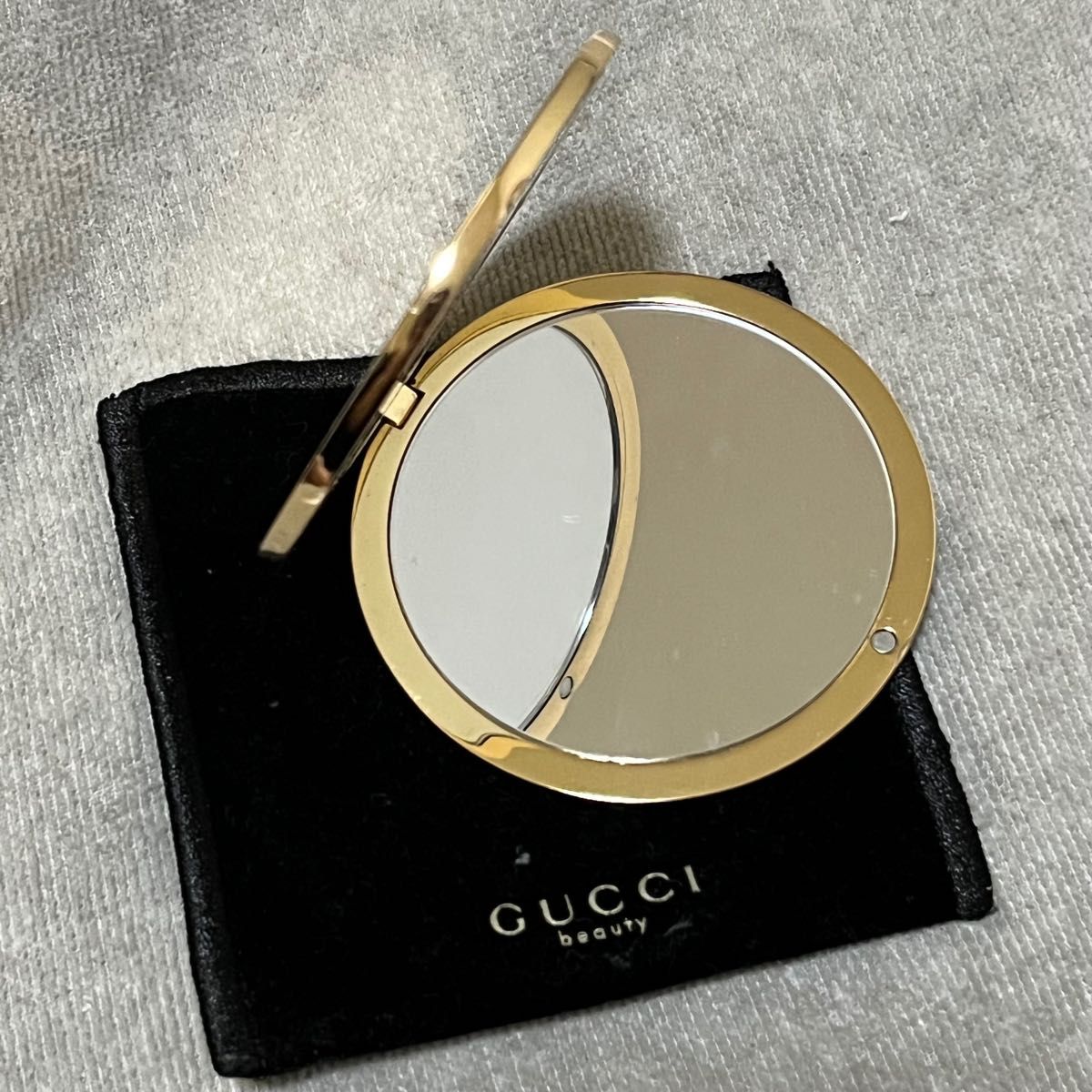 GUCCI グッチパヒュームス コンパクトミラー ゴールド - 通販