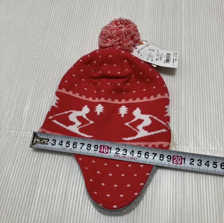 送料無料 新品 DESCENTE デサント ジュニア ニットキャップ DPK_画像3