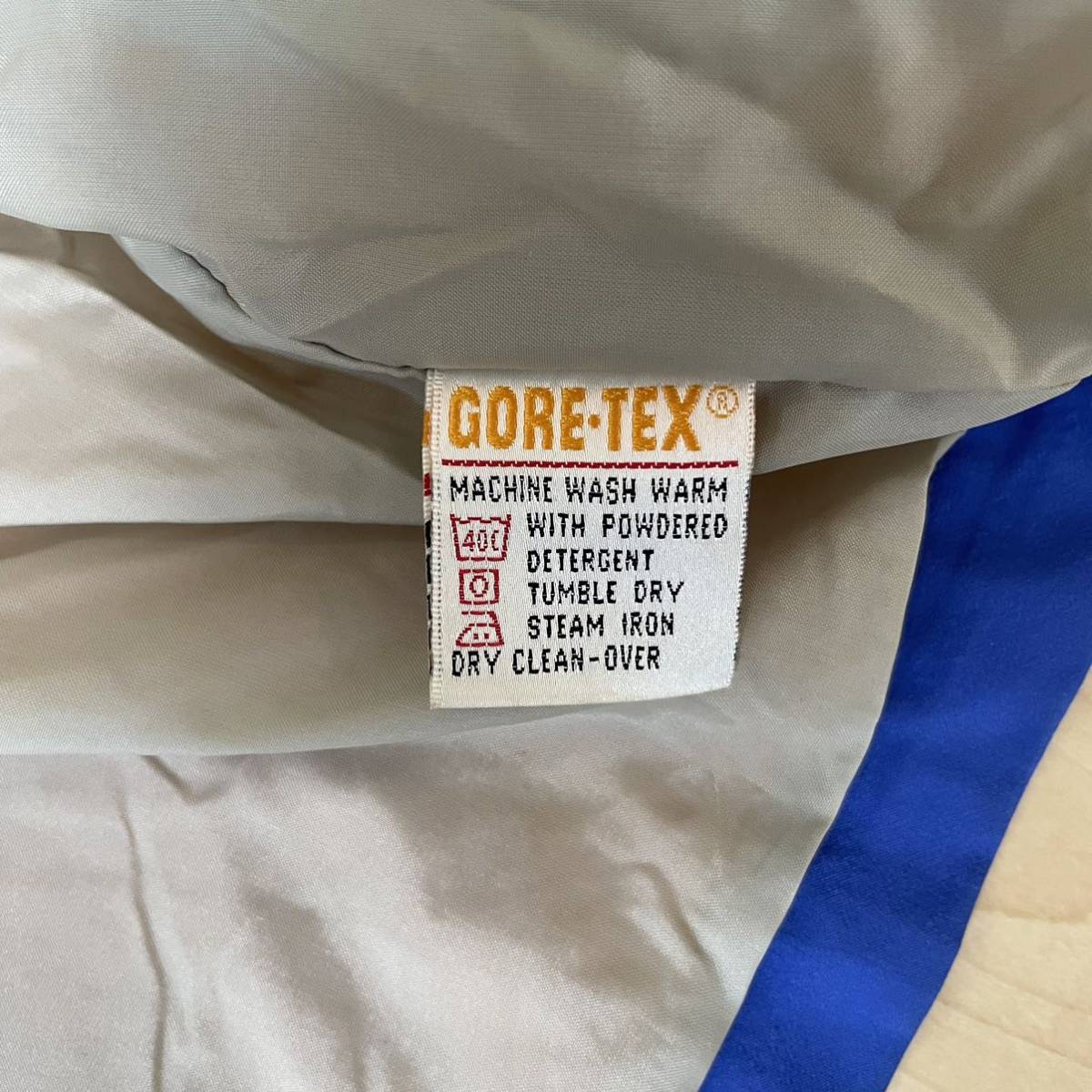 希少 GORE-TEX 90s USA L.L.Bean NORTH COL エルエルビーン　ゴアテックス　香港製　マウンテンジャケット　送料込み_画像8
