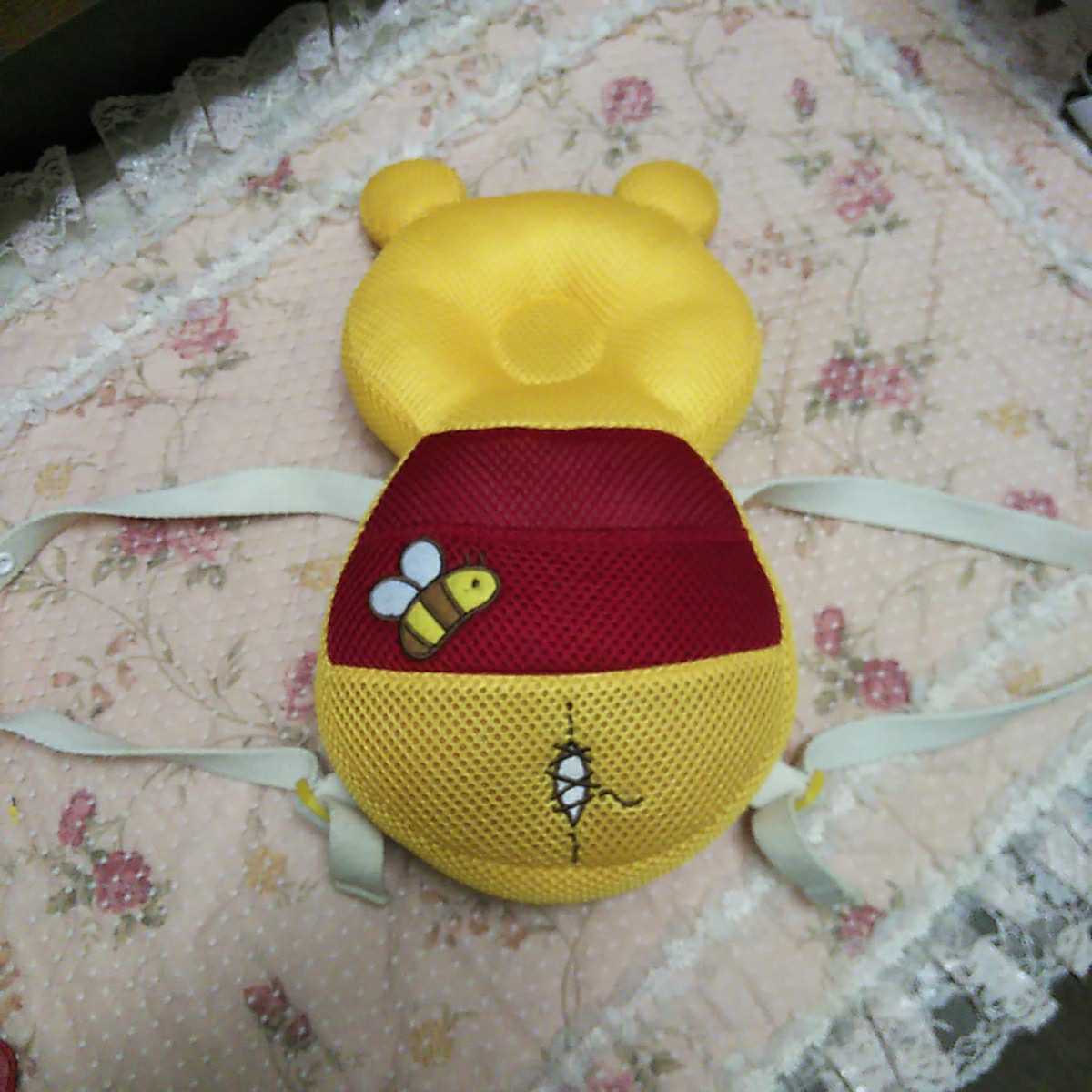  baby head rucksack guard head protection ...... turning-over Disney Pooh turning-over prevention outside fixed form 350 jpy ~