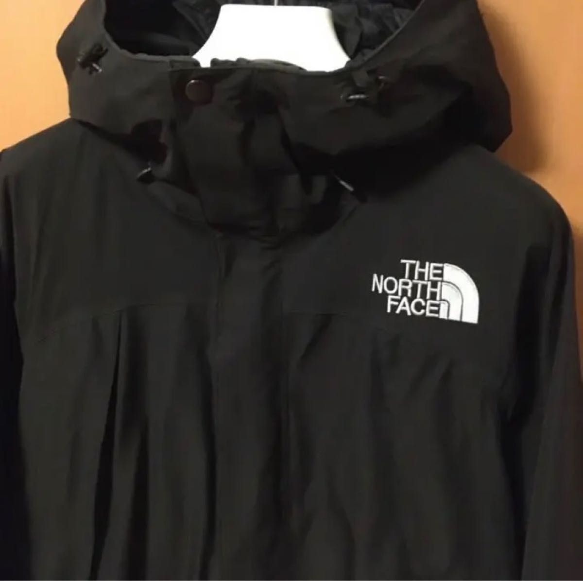 ノースフェイス マウンテンパーカー GORE-TEX BLACK|PayPayフリマ