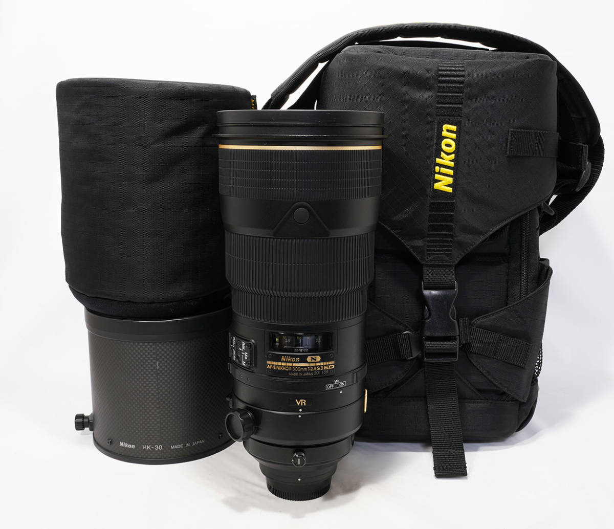 ニコン AF-S NIKKOR 300mm F2.8G ED VR II ケース付き 実用品_画像1