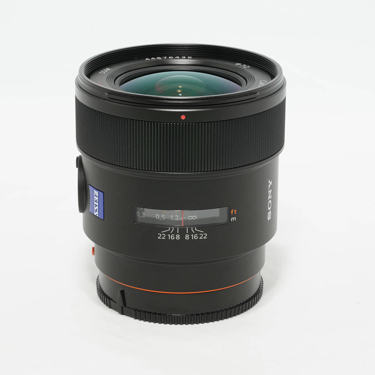 即決 極上品 動作保証 ソニー SONY Distagon T 24mm F2 ZA SSM 【SAL24F20Z】 箱 ケース付き